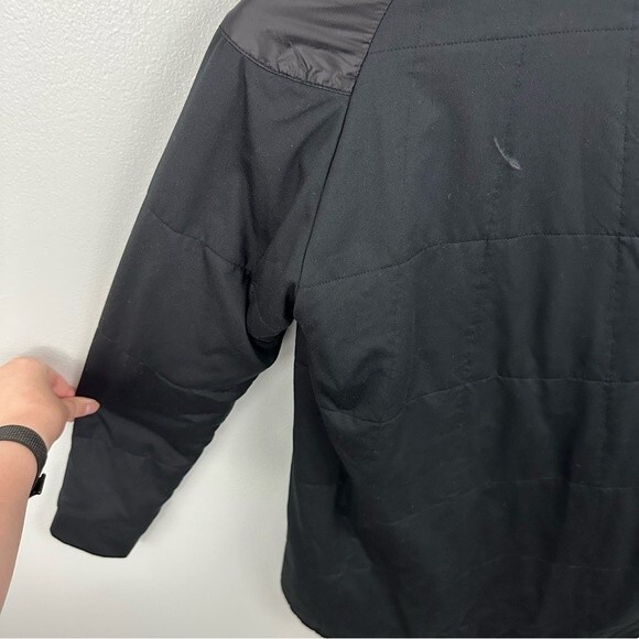 The North Face Black Long Pseudio Jacket Size Small - Picture 10 of 16